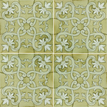 FIORI SCURI RECAMONE VERDE MARCIO - Ceramic wall tiles / flooring by FRANCESCO DE MAIO - view 3